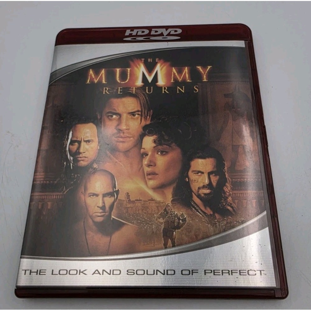 HD DVD THE MUMMY RETURNS Brendon Fraser (Used, Excellent)